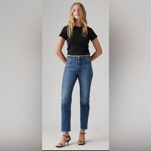 Levi’s Premium San Francisco Wedgie  size 26 color blue